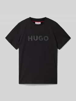 HUGO T-shirt met ronde hals