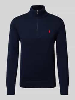 Polo Ralph Lauren Blauwe Katoenen Casual Trui met Lange Mouwen Blue Heren