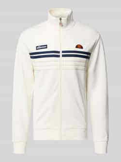 Ellesse Sweatjack met labelpatch model 'VICENZA TRACK'