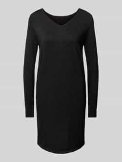 Vero Moda Loose fit gebreide jurk met effectgaren model 'HAPPYSHINE'