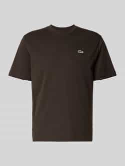 Lacoste Regular fit T-shirt van puur katoen