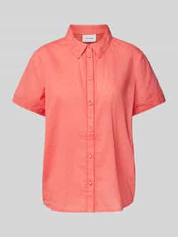 Vila Regular fit blouse met platte kraag model 'TUTTY'
