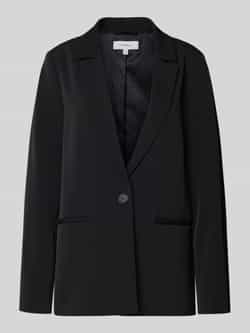 comma Blazer met reverskraag in petrol online kopen | P&C