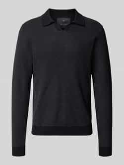 Jack & Jones Premium Gebreide pullover met ribboorden model 'EASTON'