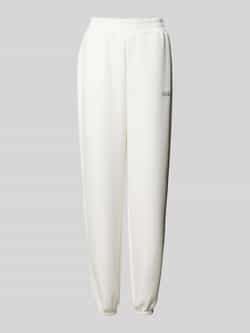 Guess Activewear Tapered fit sweatpants met labelprint model 'CECILIA'