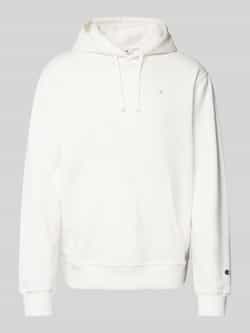 Champion Hoodie met labelstitching