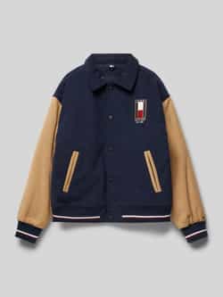 Tommy Hilfiger Teens Bomberjack met steekzakken