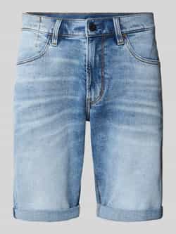 G-Star Raw Korte regular fit jeans met steekzakken model 'Mosa'