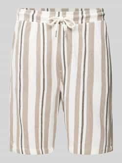 Lindbergh Bermuda met streepmotief