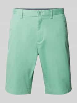 Tommy Hilfiger Regular fit korte broek met ceintuurlussen model 'HARLEM SHORT 1985'