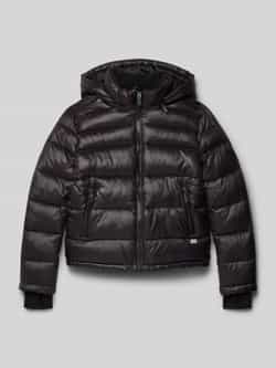 CARS JEANS Gewatteerd jack met capuchon model 'Wolves'
