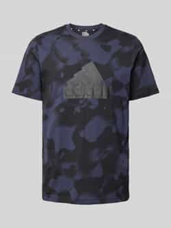 Adidas Future Icons Badge of Sport Allover Print T-shirt
