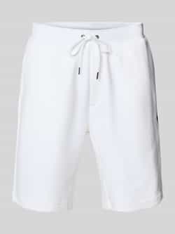 Ralph Lauren Witte katoenen Bermuda shorts met trekkoord White Heren