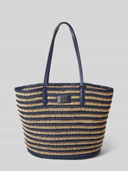 Lauren Ralph Lauren Handtas met labelbadge model 'BRIE'