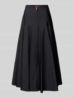 Max Mara Studio Maxirok in laagjeslook model 'OXIRIA'