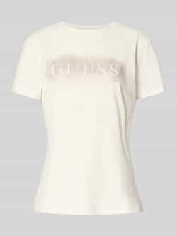 Guess Activewear T-shirt met labeldetail model 'INGRID'
