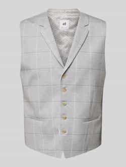 ATELIER TORINO Gilet met paspelzakken