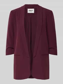 Only Regular fit lange blazer met 3 4-mouwen model 'ELLY'