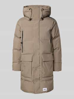 Khujo Gewatteerd jack met capuchon model 'WINER'