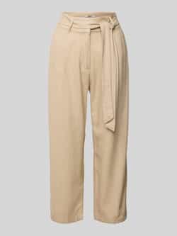 Only Regular fit culotte met strikceintuur model 'CARO'