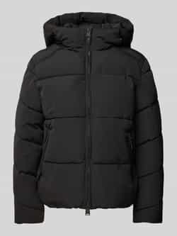 WITHBLACK Gewatteerd jack met capuchon