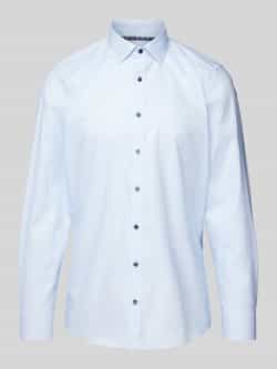 OLYMP Businessoverhemd Level Five body fit discrete pin-point patronen