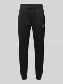 Polo Sport Slim fit sweatpants met labelstitching