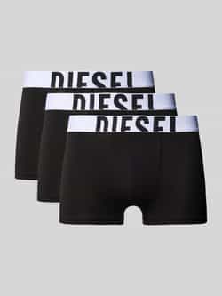 Diesel Boxershort met elastische band in een set van 3 stuks
