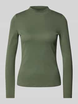 Christian Berg Woman Shirt met lange mouwen en opstaande kraag