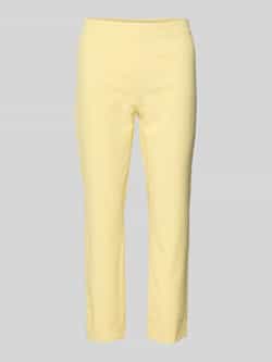 RAFFAELLO ROSSI Skinny fit comfortbroek in verkorte pasvorm