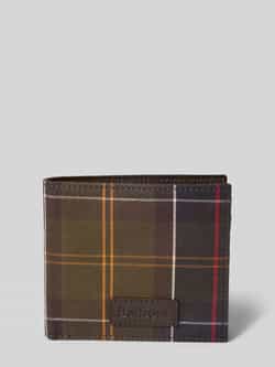 Barbour Card Holder Portemonnee Brown Heren