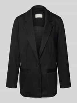 Tom Tailor Regular fit blazer met katoen