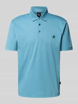 Boss Regular fit poloshirt van puur katoen