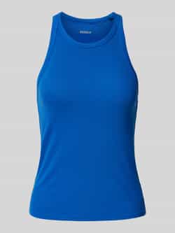 ECOALF Tanktop met ribboorden model 'ARLES'