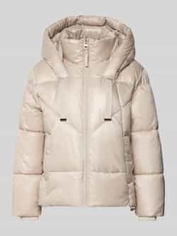 S.Oliver RED LABEL Boxy fit gewatteerd jack met capuchon