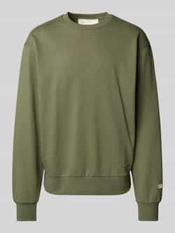 Champion Sweatshirt met labelstitching