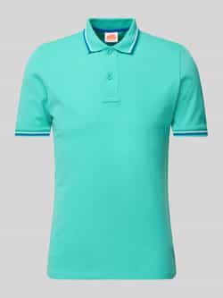 Sundek Poloshirt met korte knoopsluiting model 'Brice'