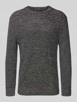 Tom Tailor Denim Relaxed fit gebreide pullover van katoenmix