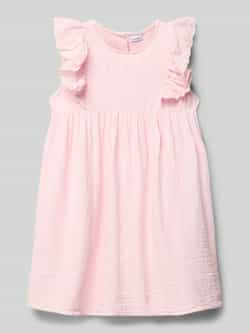 Name it Jurk met ruches model 'HAKKI'