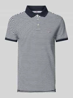 Tommy Hilfiger Slim fit poloshirt van een mix van katoen en elastaan