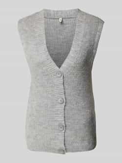 Only Regular fit strikblouse met knoopsluiting model LAUREN'