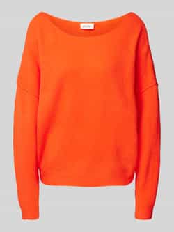 American vintage Gebreide pullover met ronde hals model 'DAMSVILLE'
