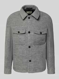 Selected Homme Regular fit jack met wol model 'MITCH'
