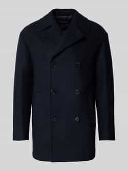 Matinique Lange jas van wolmix model 'BURNLEY'