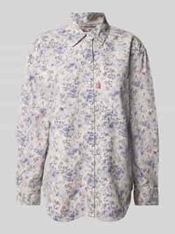 Levi's Regular fit jeansblouse met opgestikte borstzakken model 'TEO'