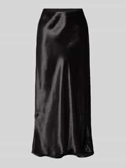 FREE QUENT Midirok met plooien model 'BIMBA'