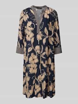 Betty Barclay Elegante Jurk met 3 4 Mouwen Multicolor Dames