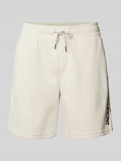 Jack & jones Sweatshorts met tunnelkoord model 'GALE'