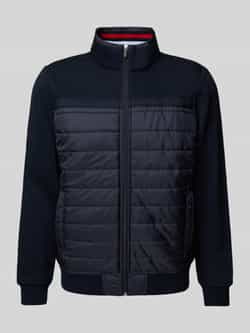 Christian Berg Men Sweatjack met opstaande kraag