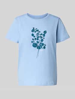 Tom Tailor Regular fit T-shirt van puur katoen